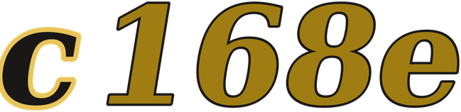 c168e logo